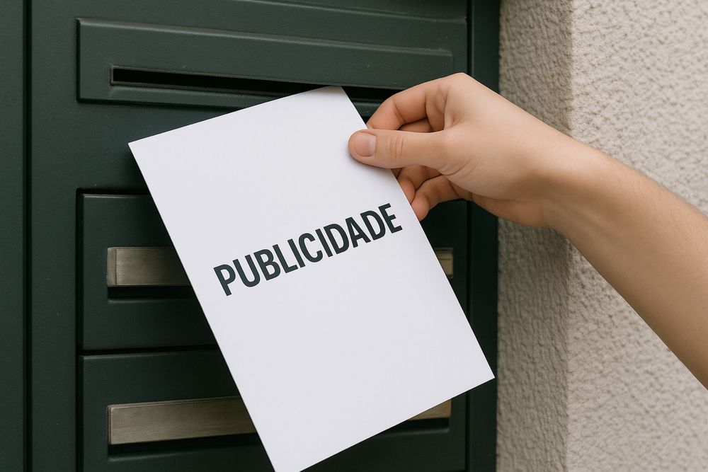Distribuição de todo tipo de Publicidade