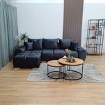 Narożnik  ALASKA Rogówka  Sofa Kanapa Łóżko Pikowana do salonu +GRATIS