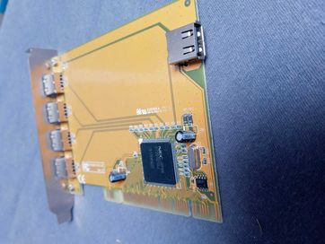 Karta do komputera 5 x USB na złącze PCI