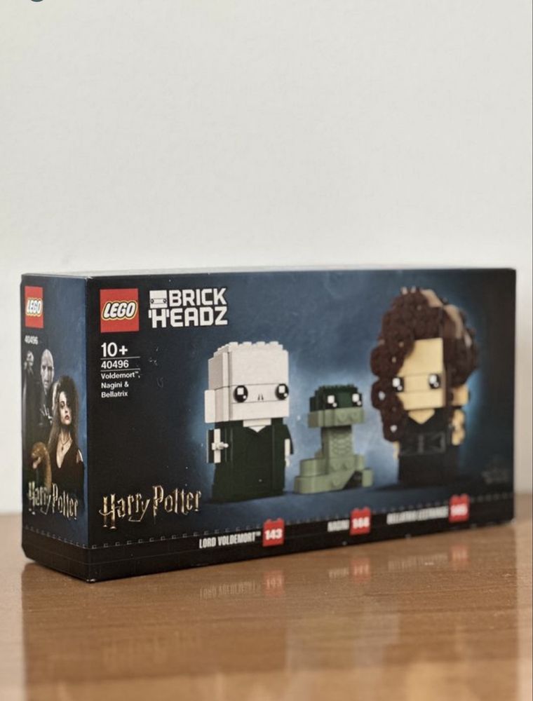 Lego 40496 BrickHeadz - Voldemort, Nagini, Bellatrix