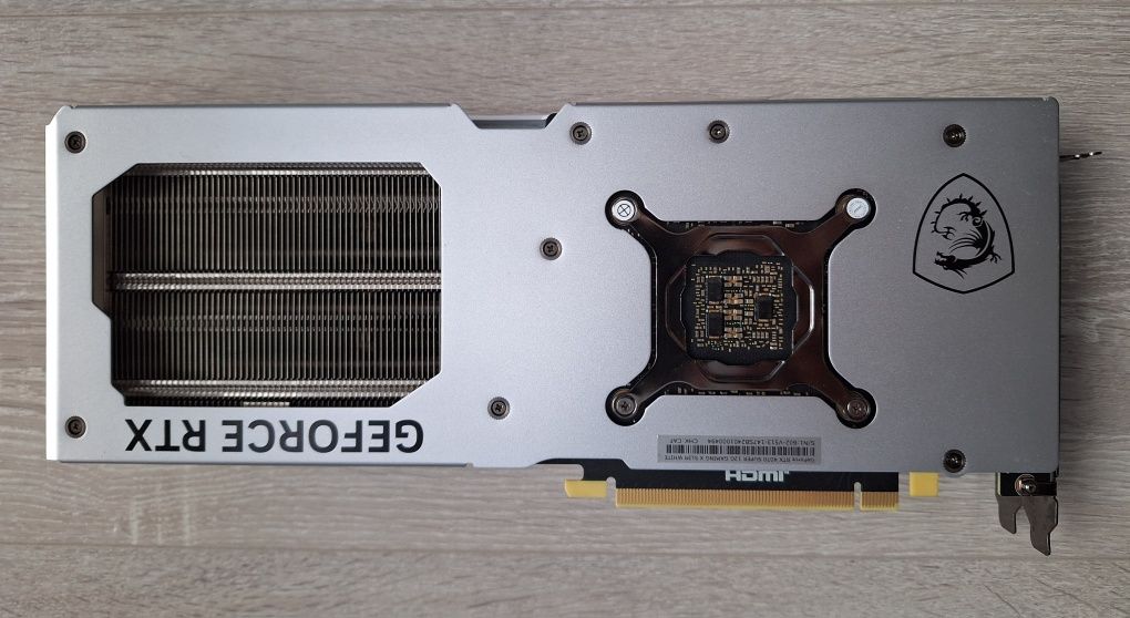 MSI GeForce RTX4070Ti Gaming Slim 12GB GDDR6X