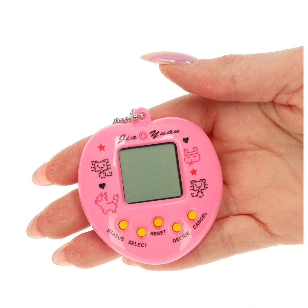 Zabawka Tamagotchi elektroniczna gra 49w1 różowe