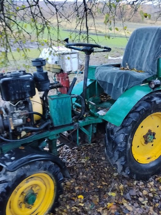 Продам саморобний трактор
