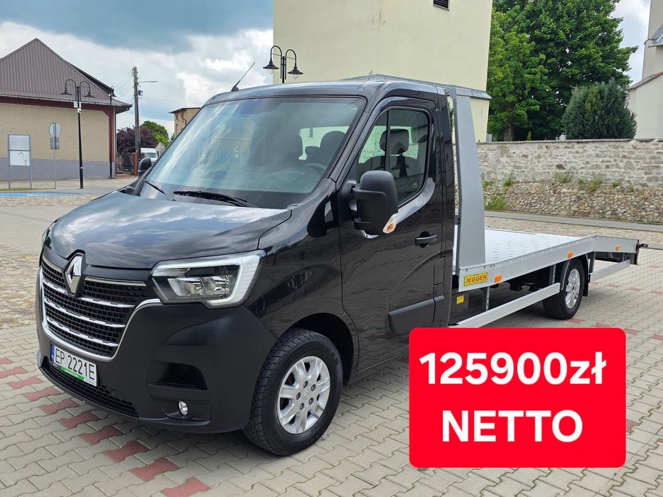 Renault Master  Jegger/ALU/Indukcja/Pneumatyka/Navi/R-LINK/jak NOWY/Gwarancja
