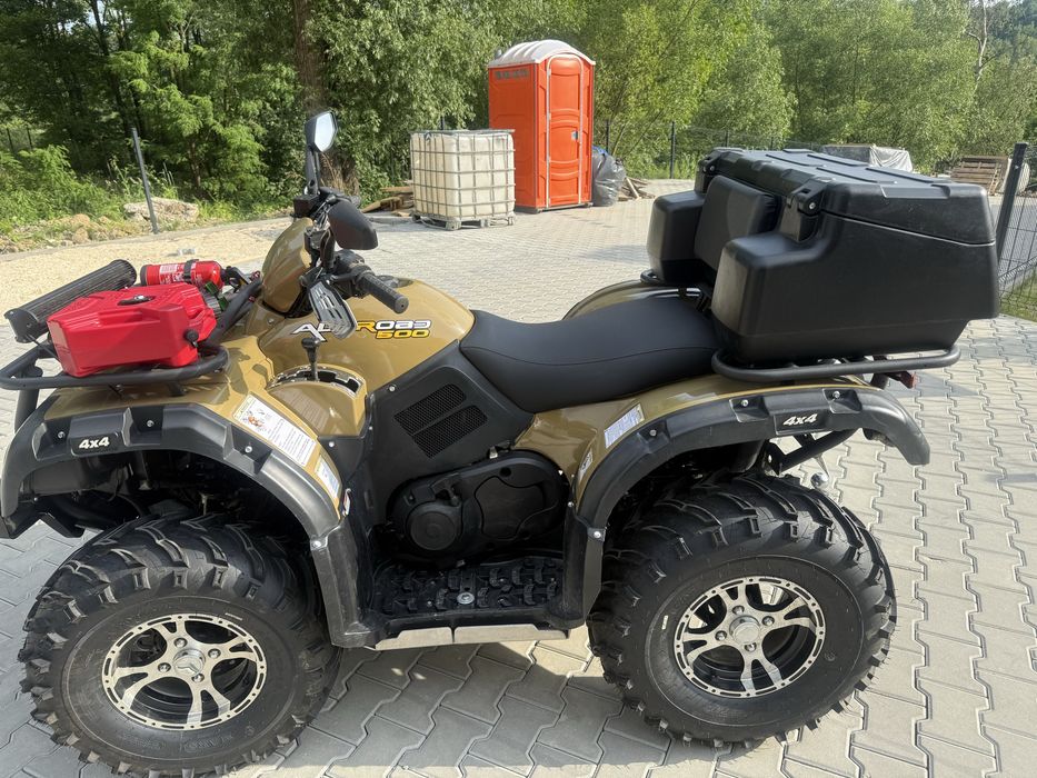 Qad CF MOTO 520 Piękny ! Jedyny taki ! Homologacja !