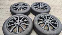 Koła Zimowe Renault Captur 205/55/17 Kleber 4x100 7,5mm