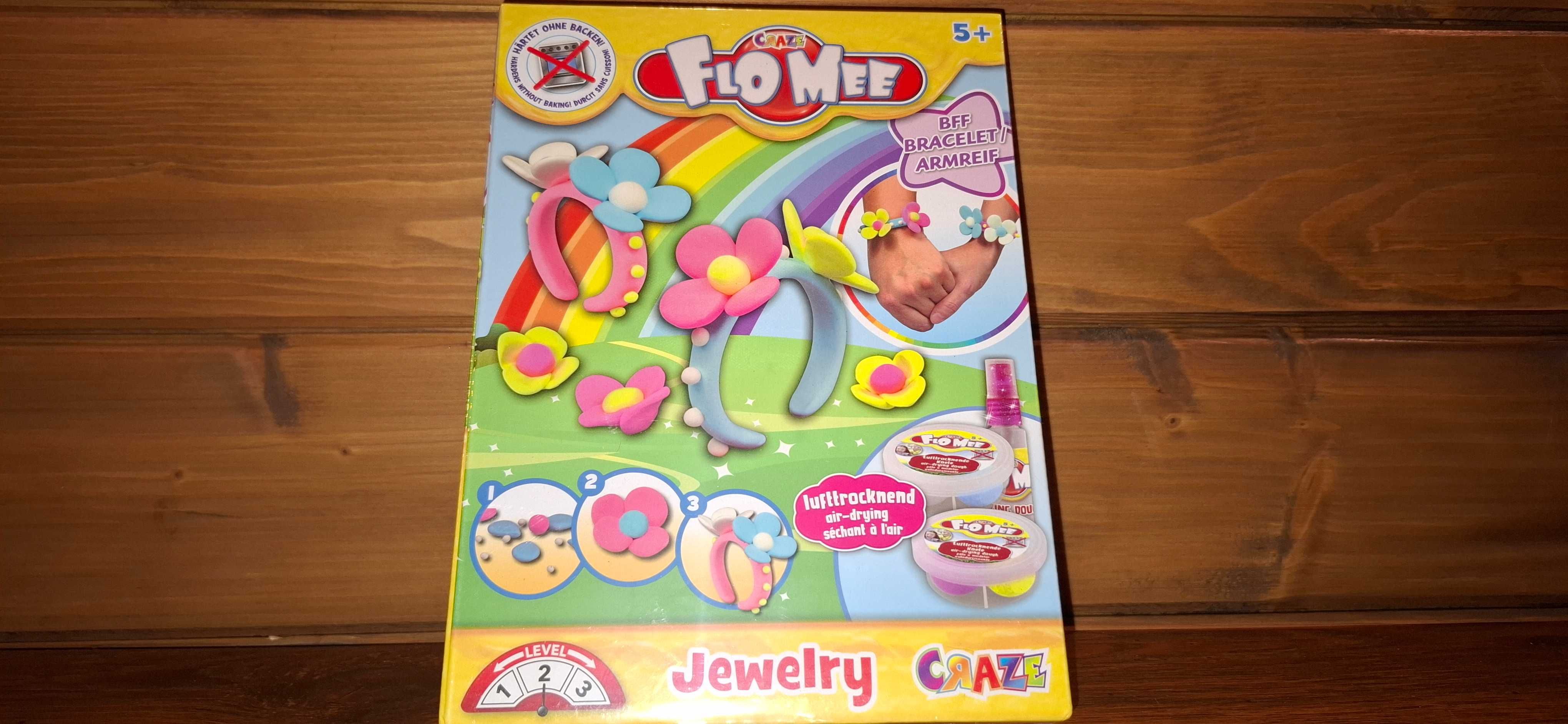 X075 Zestaw Do Robienia Biżuterii Z Modeliny Craze Flo Mee