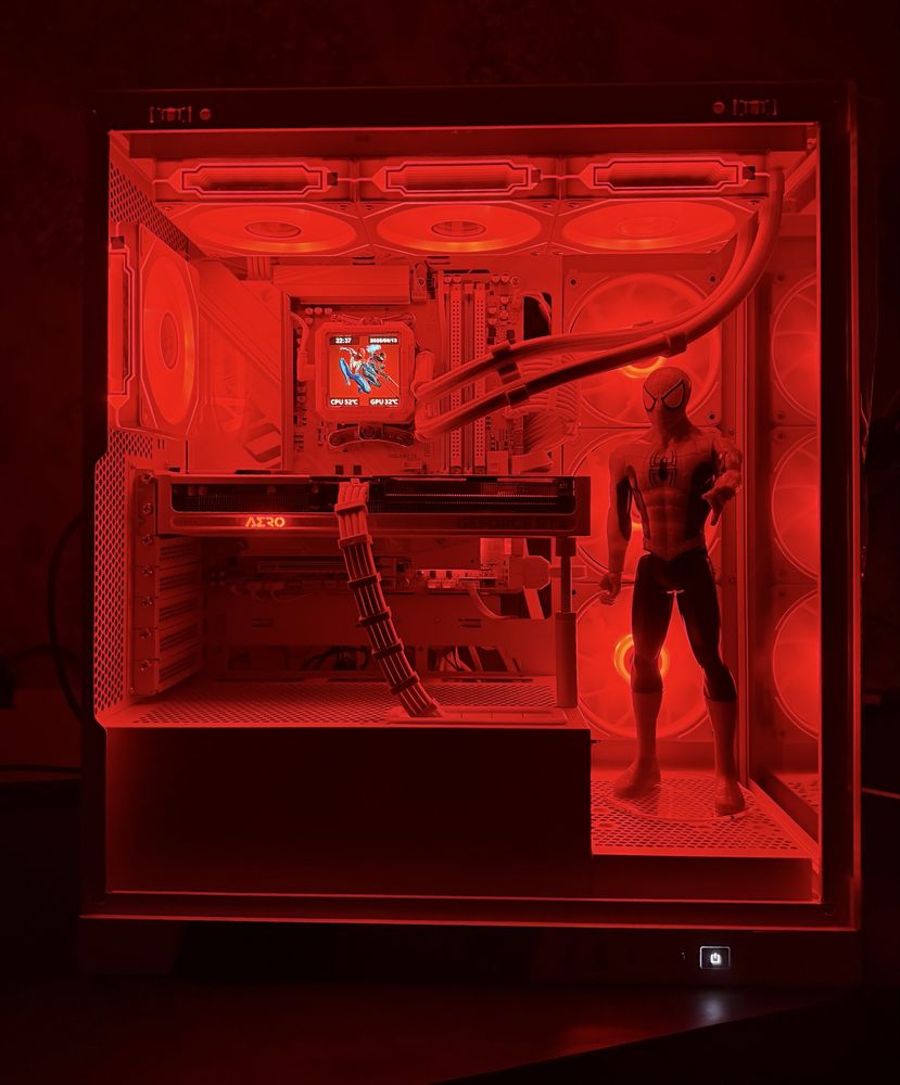 Computador Gaming Spider-Man