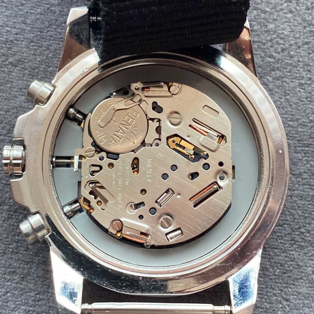 Zegarek Seiko Chronograph