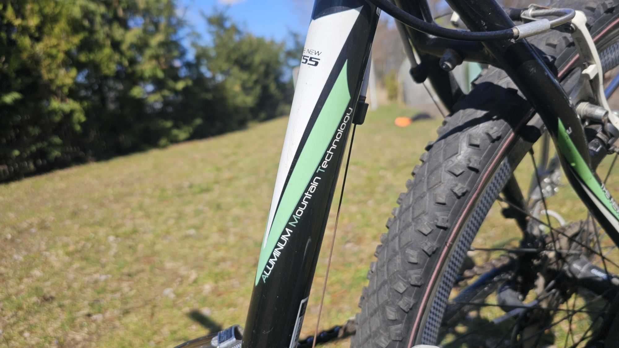 Rower górski lekki aluminium 26" Shimano osprzęt w pełni sprawny