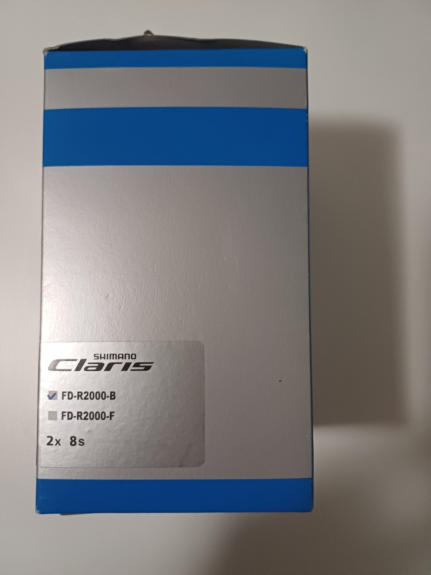 Przerzutka przednia Claris FD-R2000 B obejma