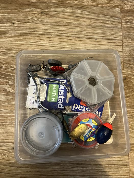 zestaw wędkarski + 5 wędek + krzesło + akcesoria + torby – komplet