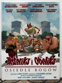 ASTERIX I OBERIX OSIEDLE BOGÓW BAJKA DVD z prywatnej domowej kolekcji.