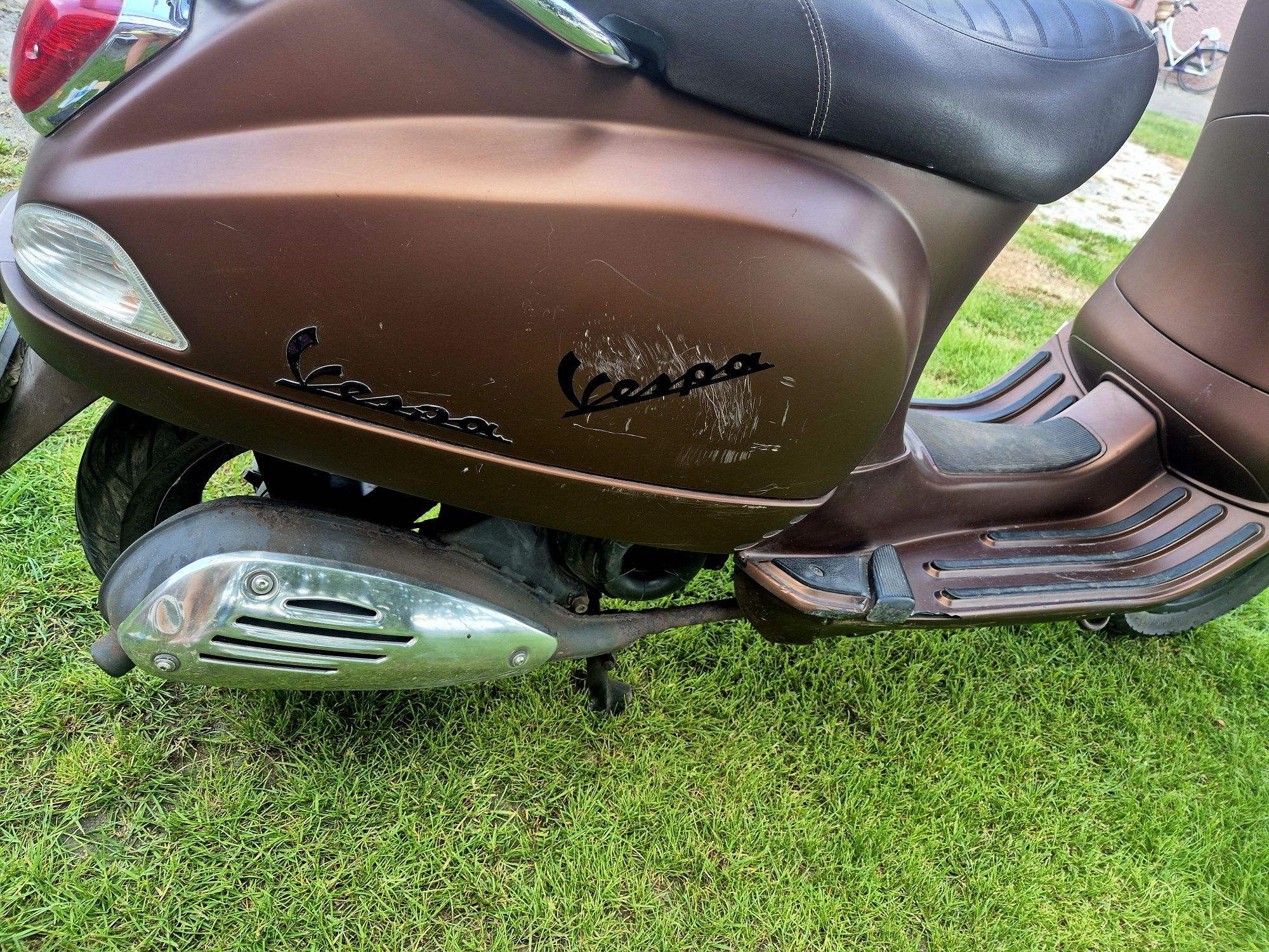 Motorower Piaggio Vespa