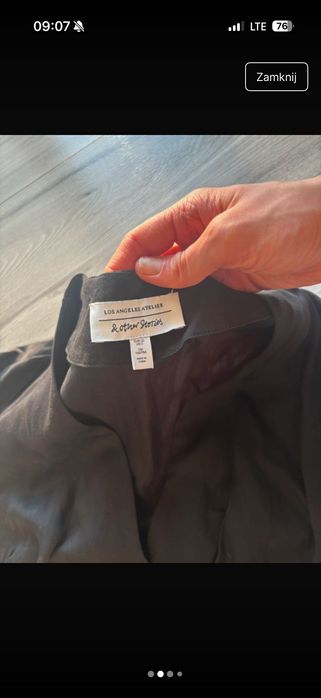 Wiskozowa sukienka & Other stories