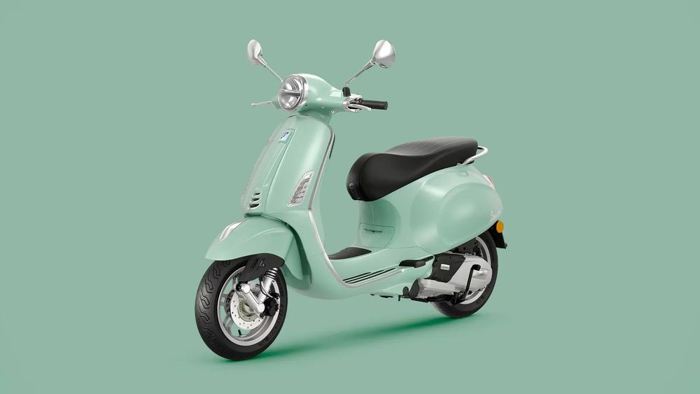 Vespa Primavera nowa VESPA PRIMAVERA 125 kat. A1 B autoryzowany dealer GDAŃSK FV 23%