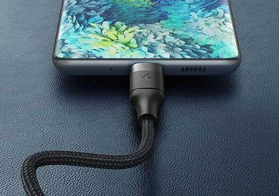 Kabel USB Typ C szybkie ładowanie 100W 5A Transmisja danych 1,2 m