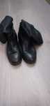 Botas em pele de sra.