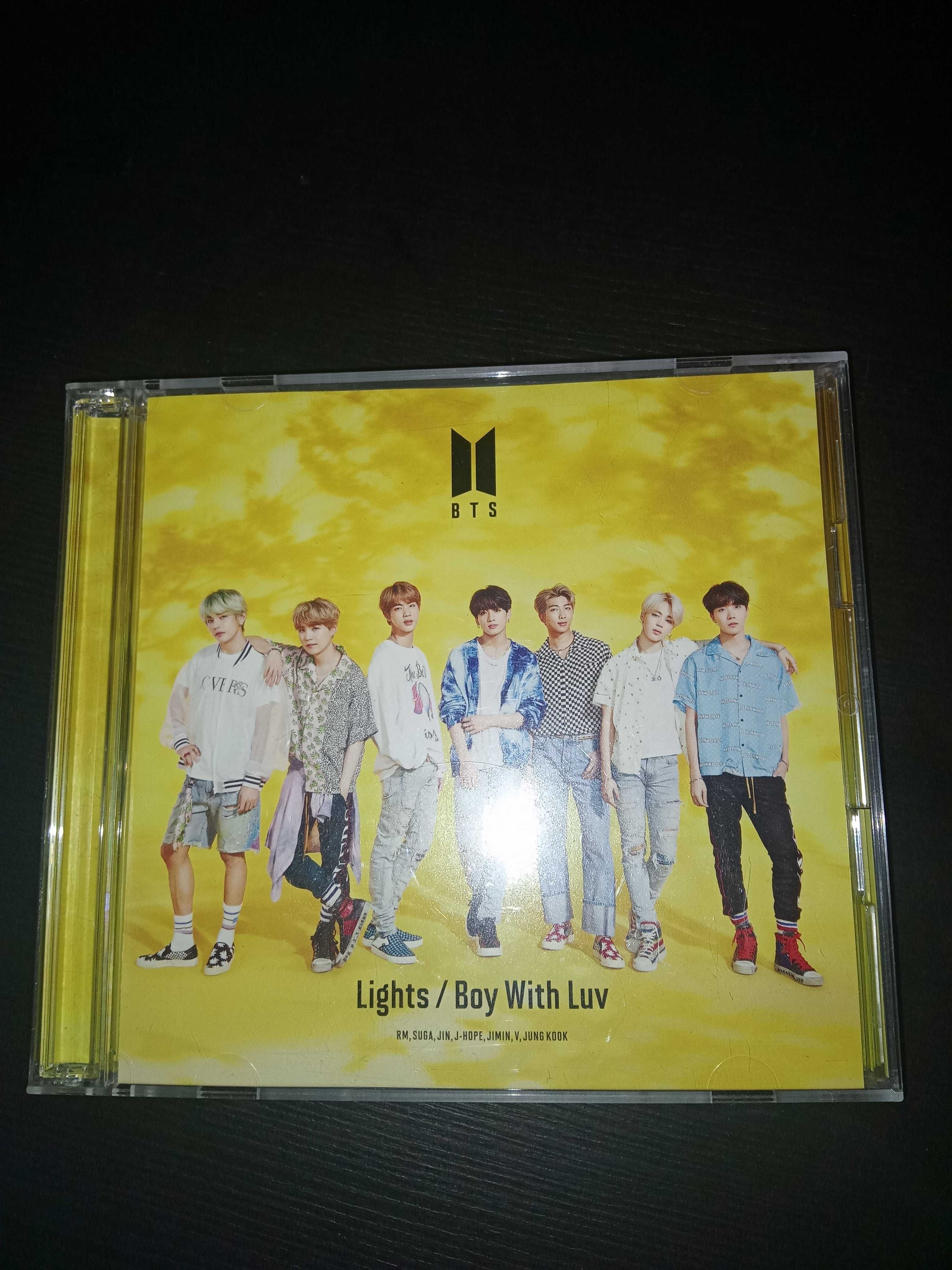 Płyta BTS Lights/Boy With Luv