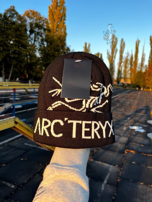 Шапка ARC’TERYX | зимова шапка арктерікс | зимняя шапка арктерикс