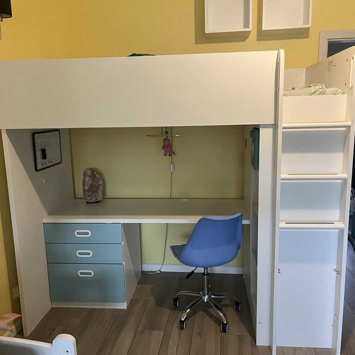 łózko piętrowe IKEA