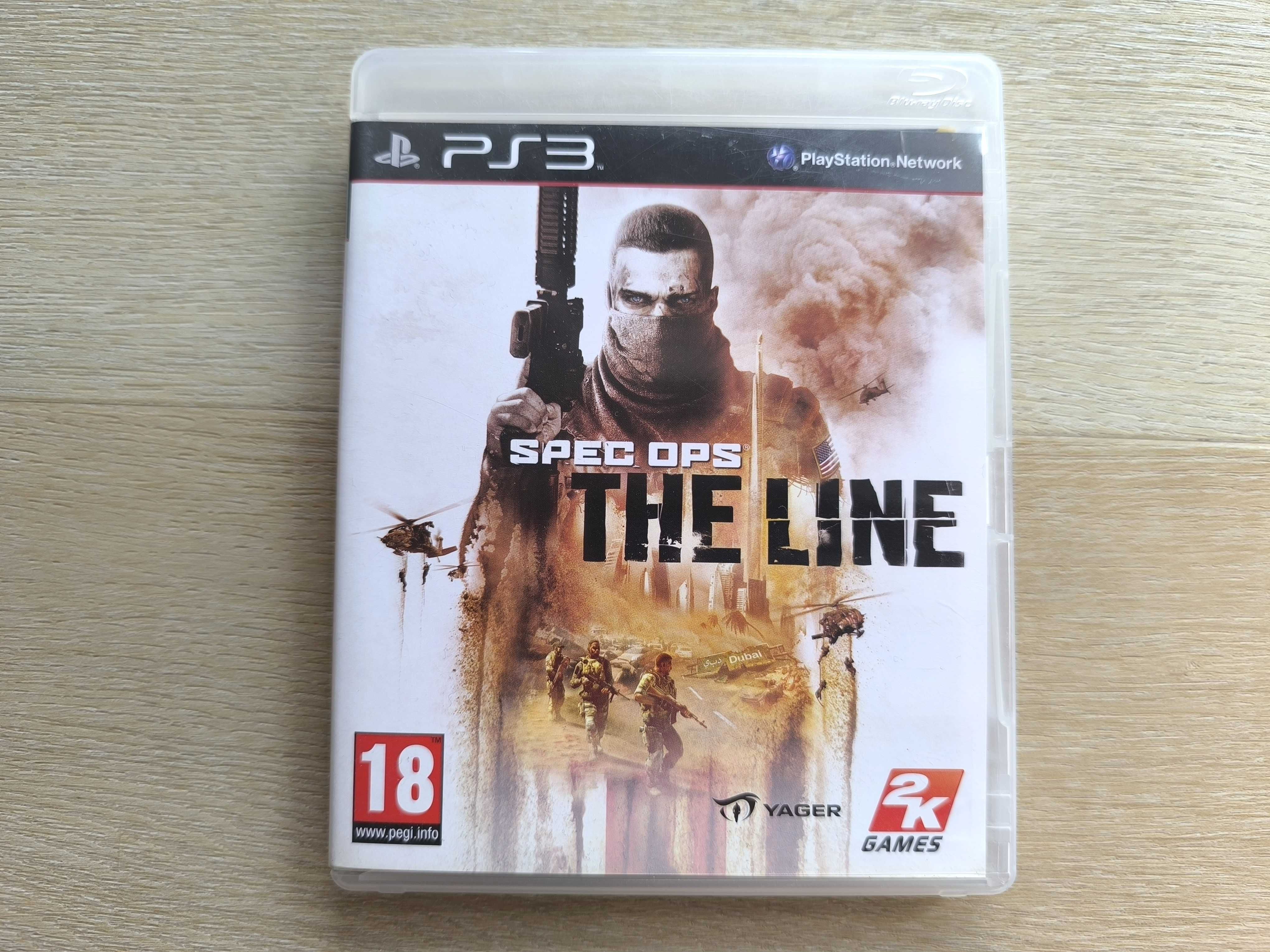 Spec Ops The Line [PS3] - UNIKAT!