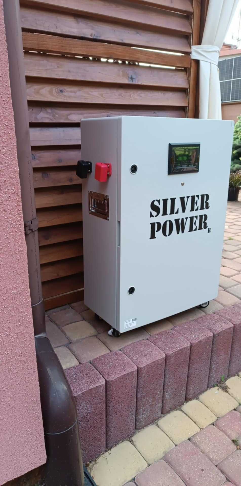 Magazyn energii 48v 16.8kw "Silver Power" BMS 200A "Solar Polska"