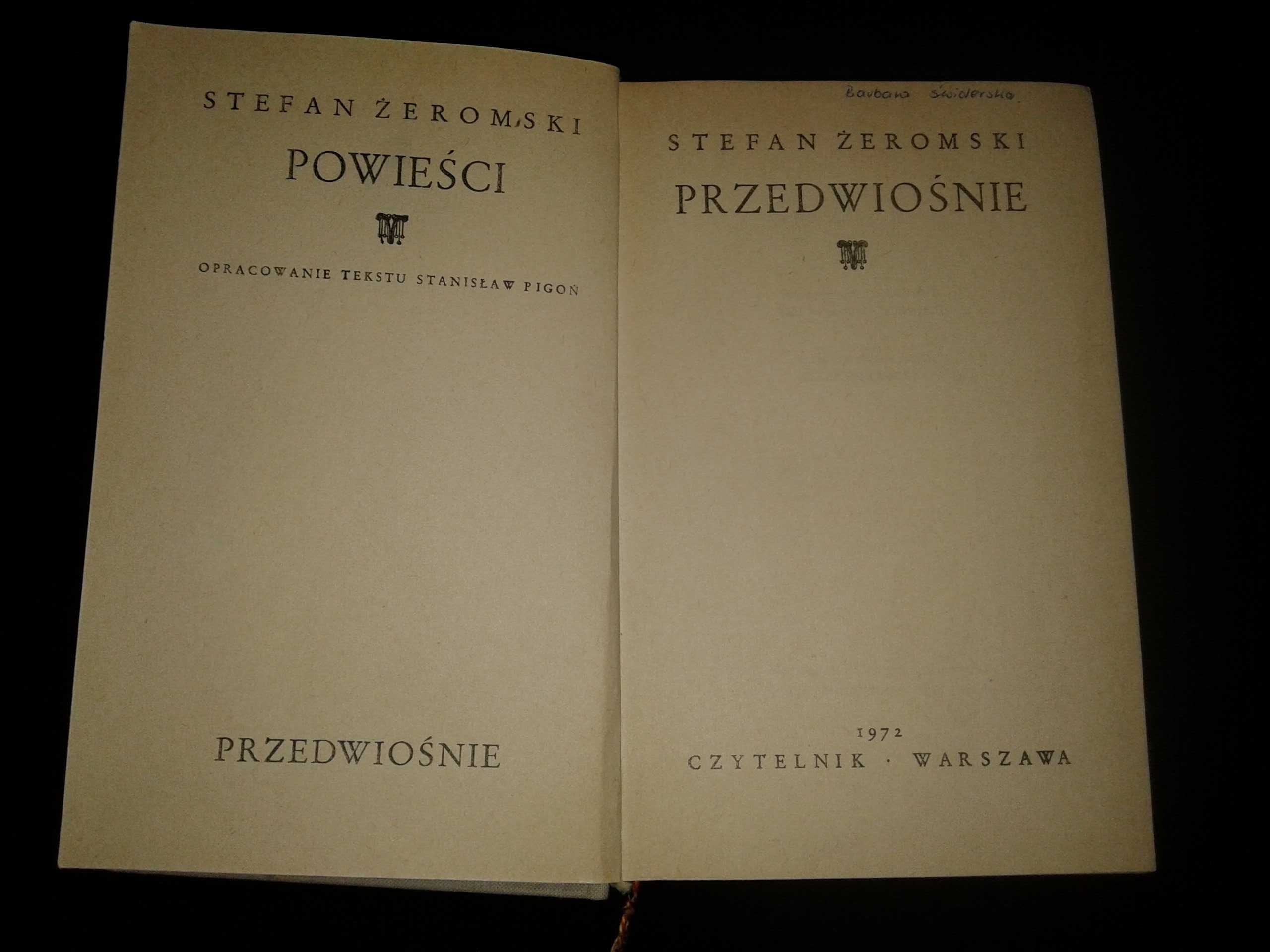 Przedwiośnie - Stefan Żeromski