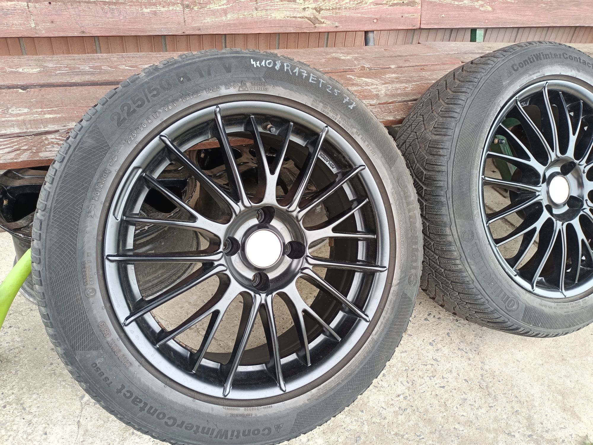 Felgi 4x108 R17 Peugeot Citroen