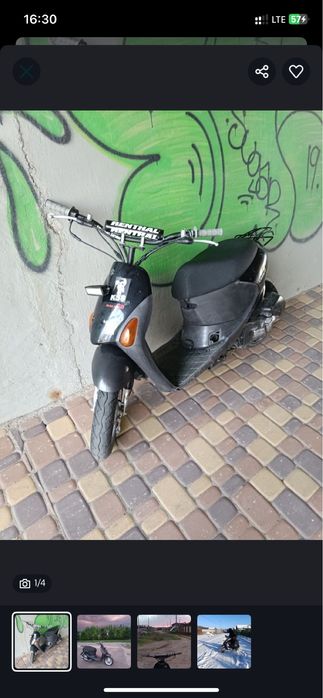 Suzuki lets 4 інжектор глушитель стоковий!!!