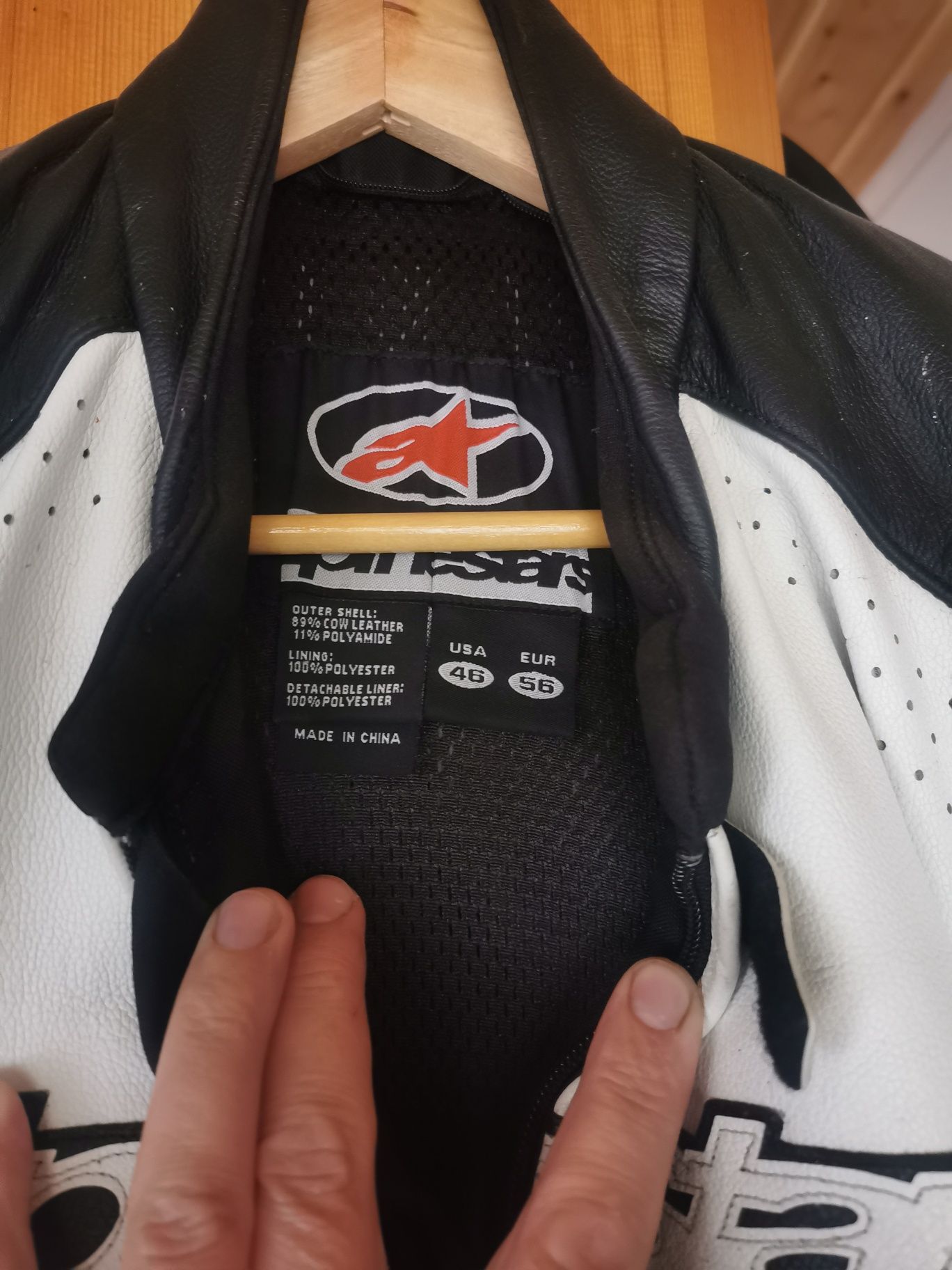 Kombinezon dwuczęściowy alpinestars