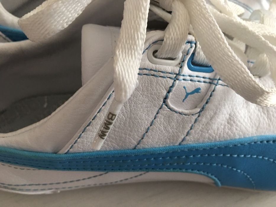 Puma BMW track cat NOWE oryginalne adidasy damskie sneakersy skóra 36