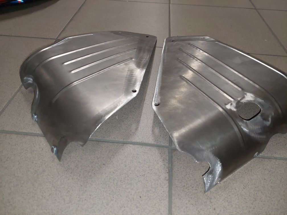 Osłony boczne boczki rama wsk125 m06-b1 dwuramowka