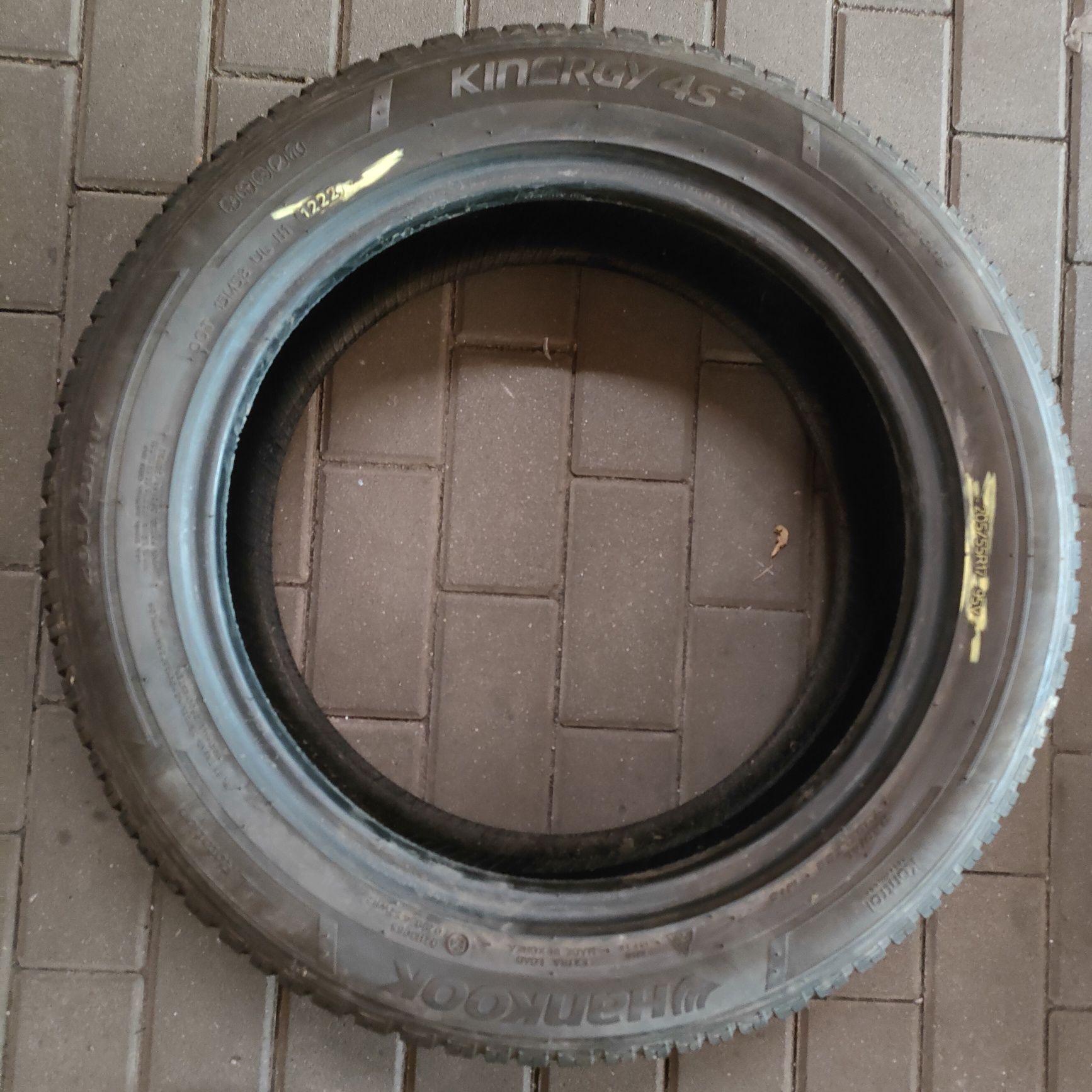 2 x Hankook kinergy 4S² 205/55R17 95V 2 sztuki letnie