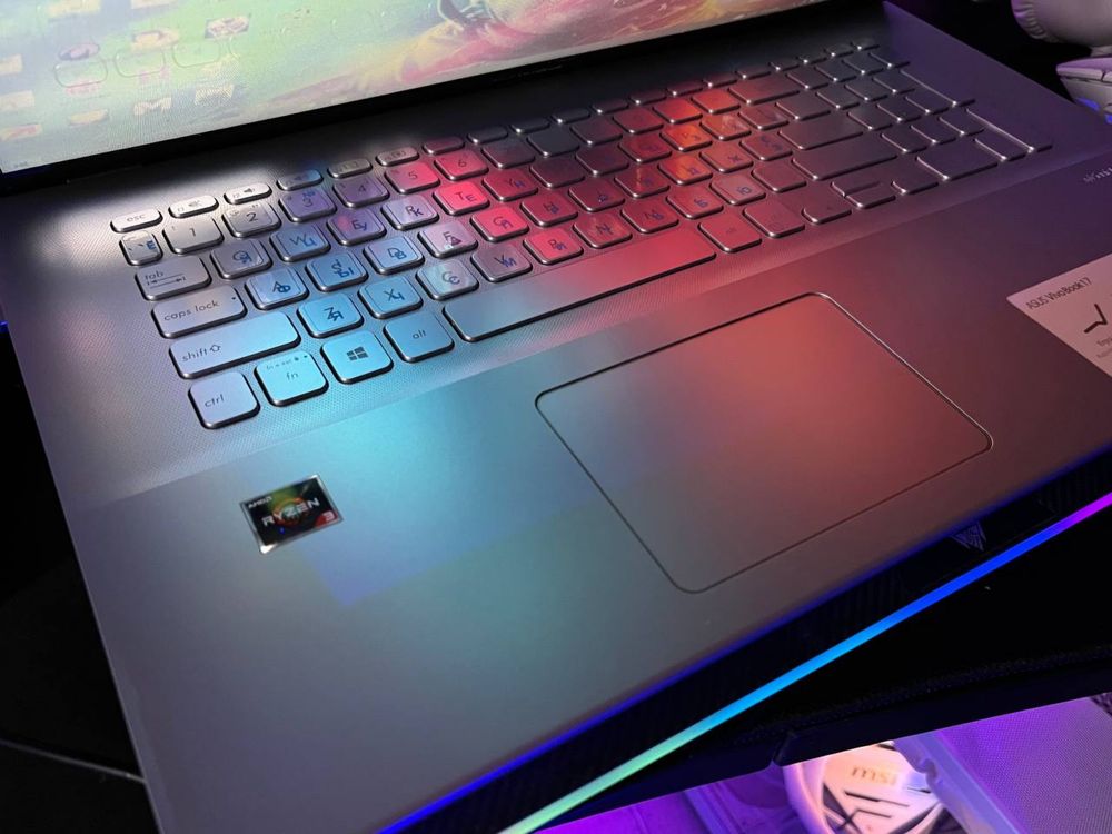 20 ОЗУ! Большой игровой ноутбук Asus vivobook ігровий ноутбук