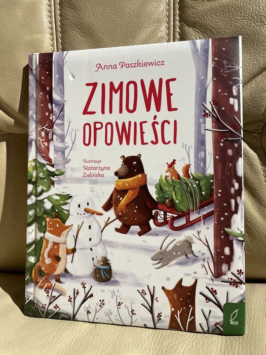 Zimowe opowieści książka dla dzieci świąteczna bajki zimowe swiąteczne