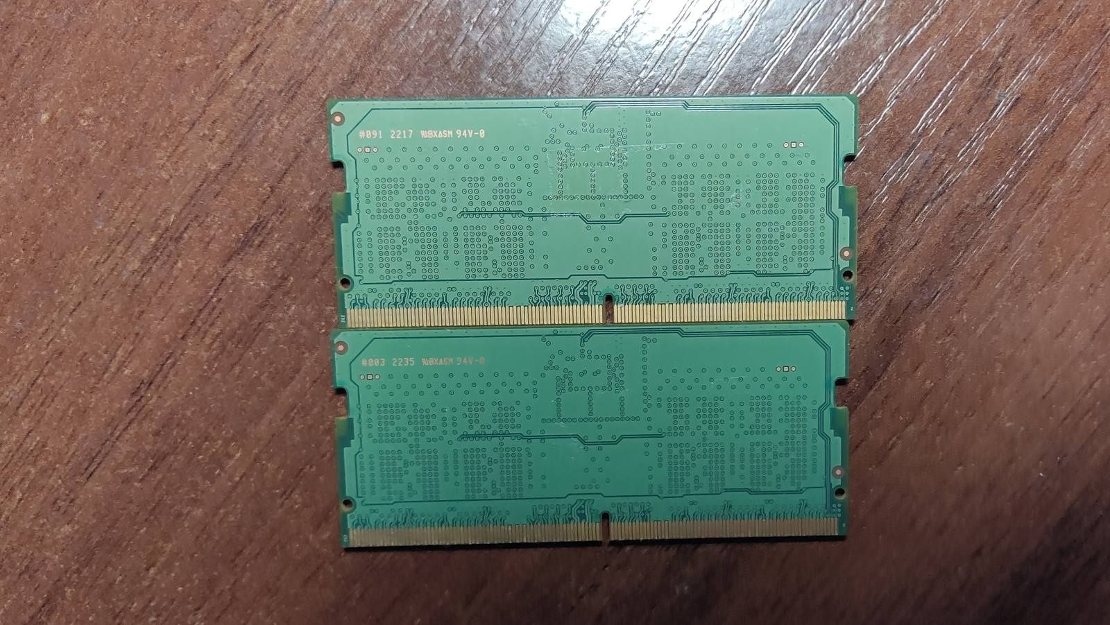 16 GB (8*2) SO-DIMM DDR5 4800 MHz Samsung