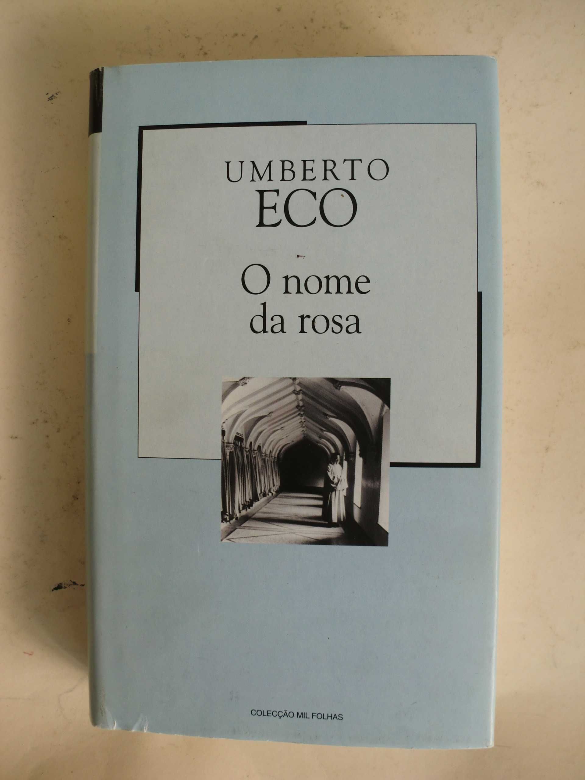 O Nome da Rosa
de Umberto Eco