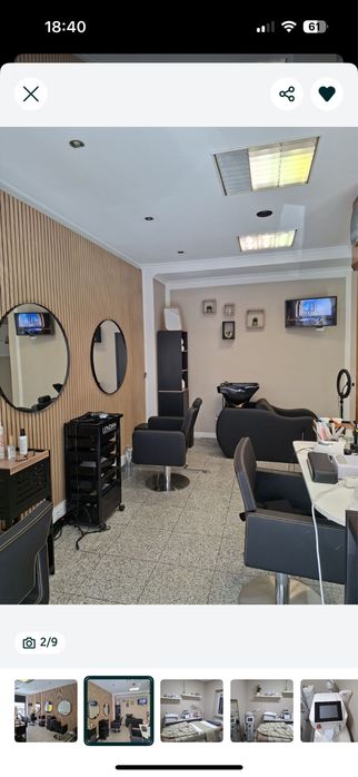 Trespasse Cabeleireiro Alges