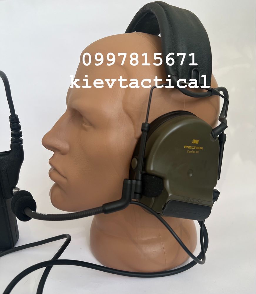 3m Peltor comtac XPI olive гарний стан 009836