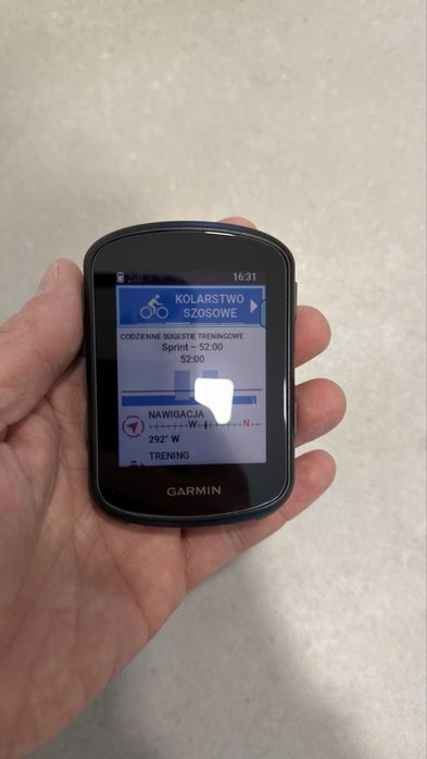 Garmin edge 540 licznik