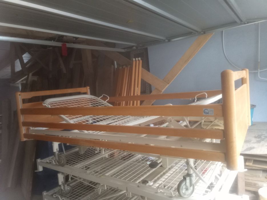 Łóżko rehabilitacyjne