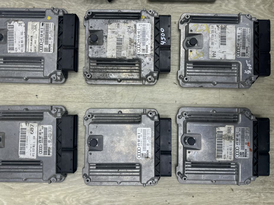 Блок керування двигуном А6 С6 3.0  2.7 2.4 A6 C6 ЕБУ мозги