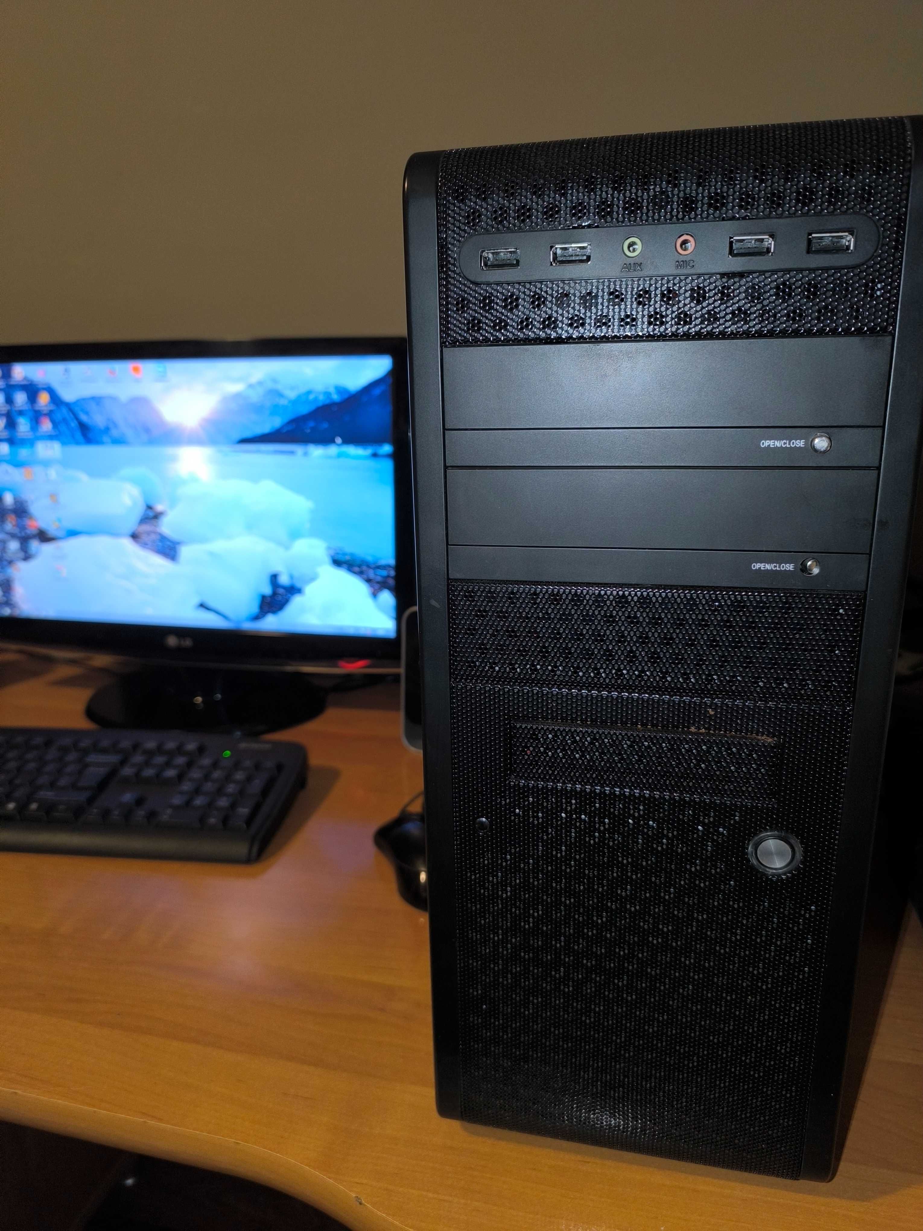 Komputer Athlon 250 3GHz, HDD 500GB, Windows 7