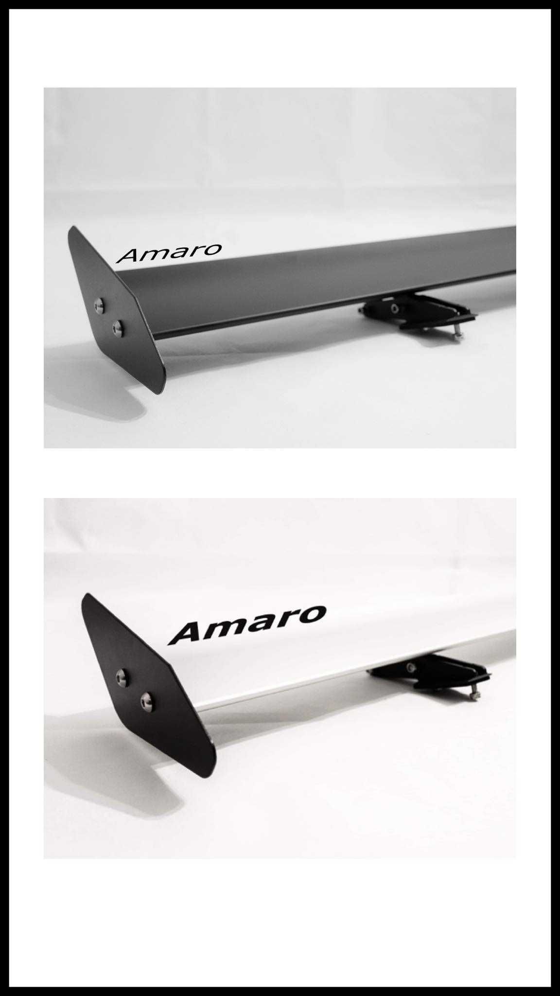 Aileron/Spoiler Traseiro Universal (2 Cores, 110cm)|NOVOS