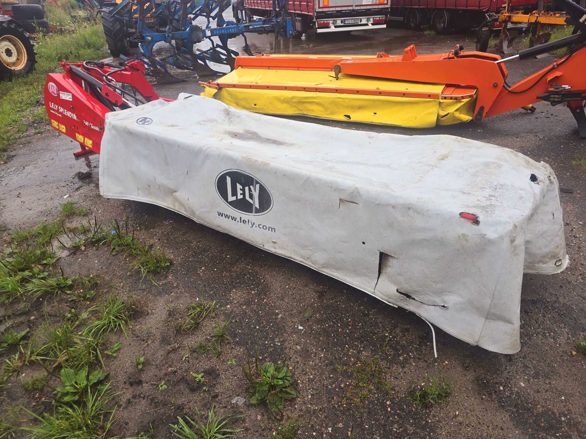 Kosiarka dyskowa  lely splendimo 240 cm