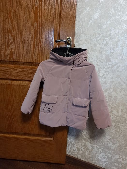 Куртка дитяча для дівчинки