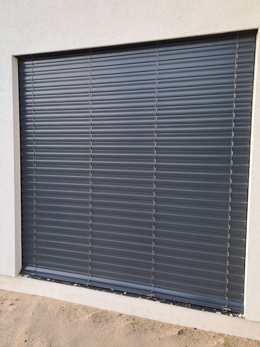 Żaluzje fasadowe z90 c 80 pergola aluminiowa