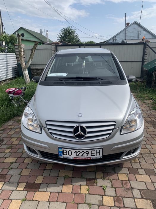 Mercedes B 170,2006