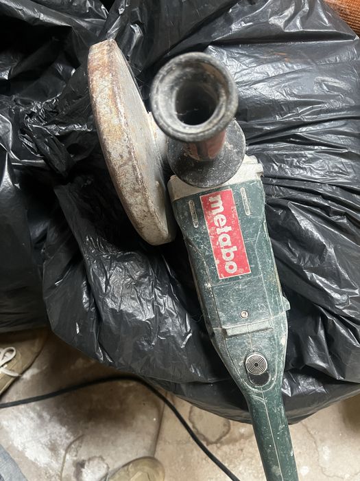 Szlifierka kątowa Metabo PA6 GF35 230 mm